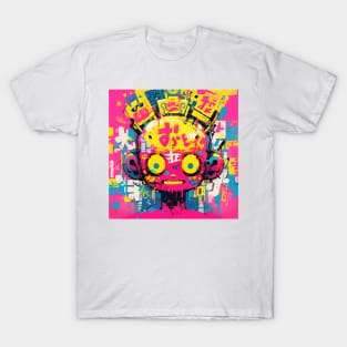 Mystical Doodle Meditator T-Shirt